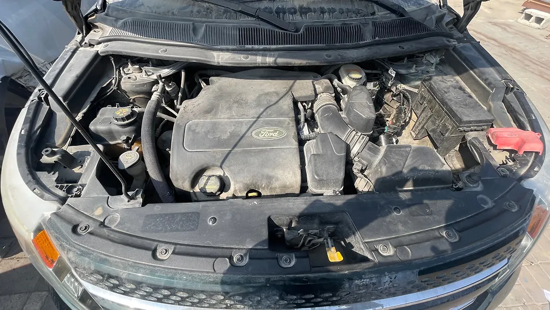Engine  - 2013 Ford Explorer Limited