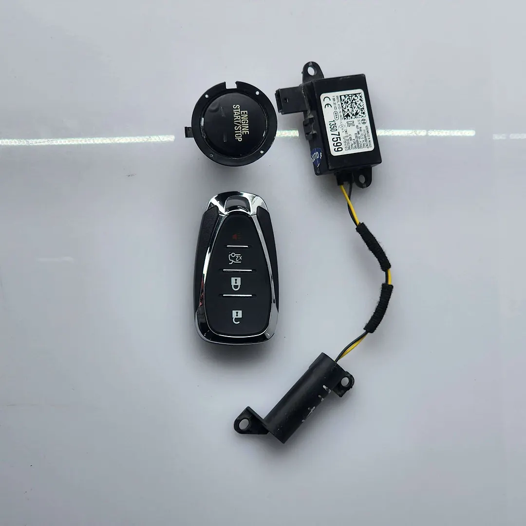 Security System (Complete) - 2018 Chevrolet Equinox LT 