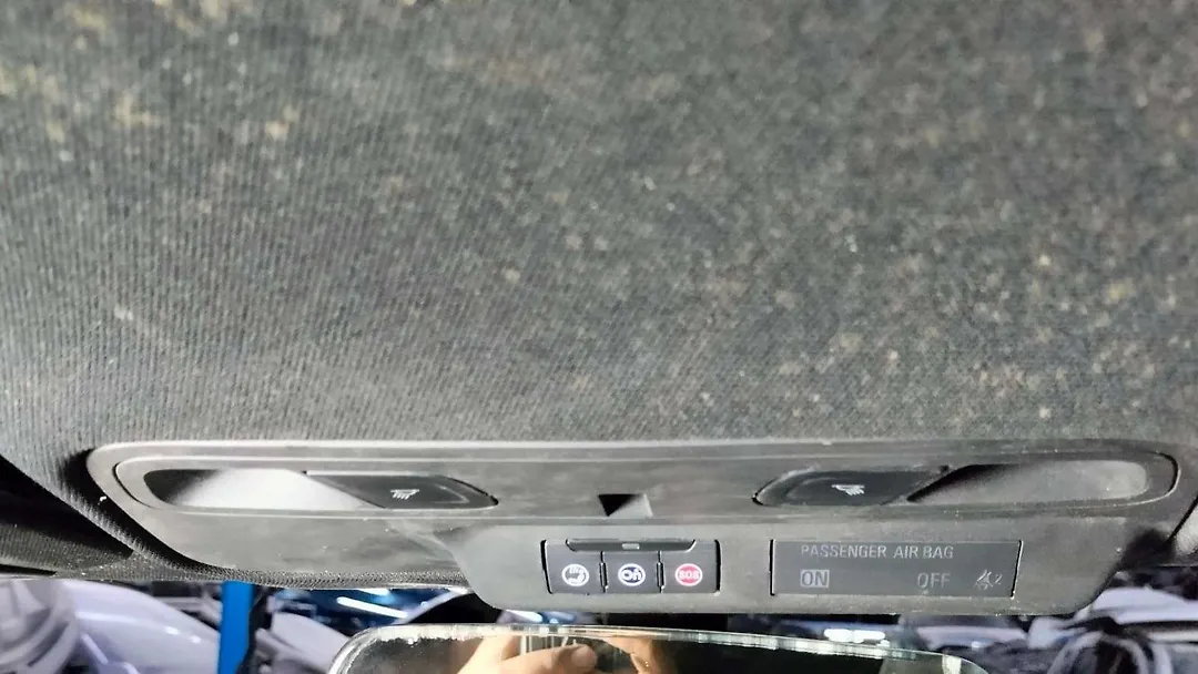 Overhead Console - 2021 Chevrolet Camaro 1LS/1LT