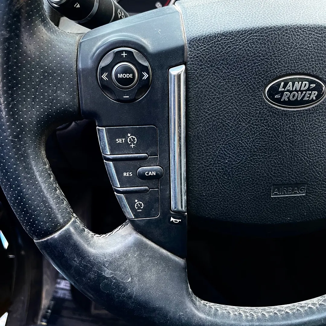 Steering wheel - 2013 Land Rover RANGE ROVER SPORT