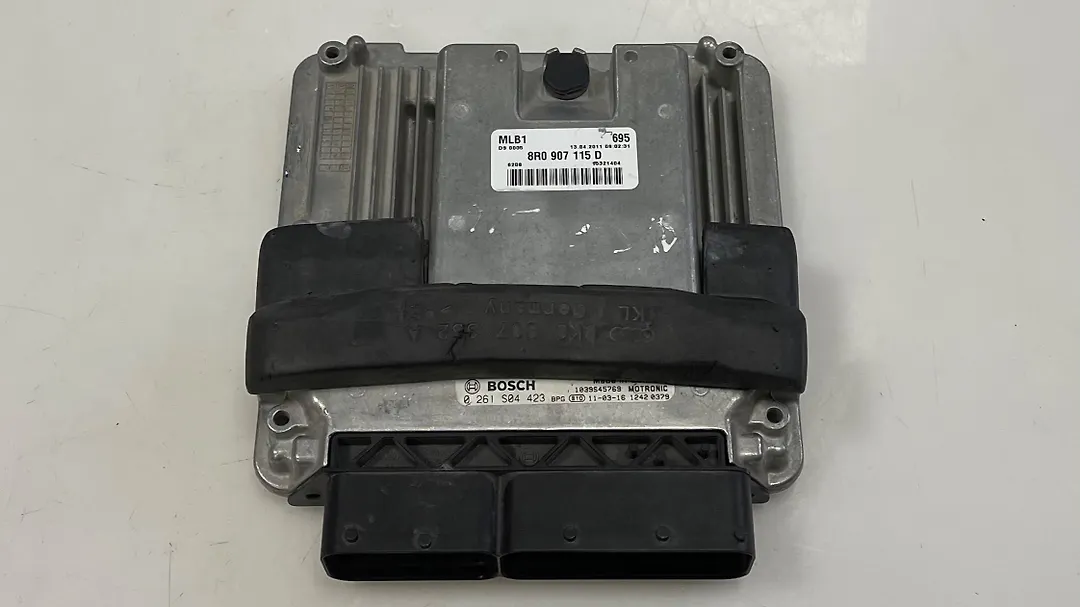 Security System (Complete) - 2011 Audi Q5 Deluxe