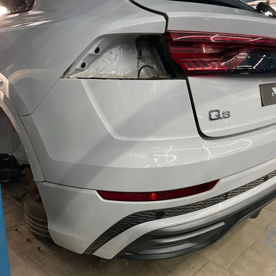 Rear Bumper - 2023 Audi Q8