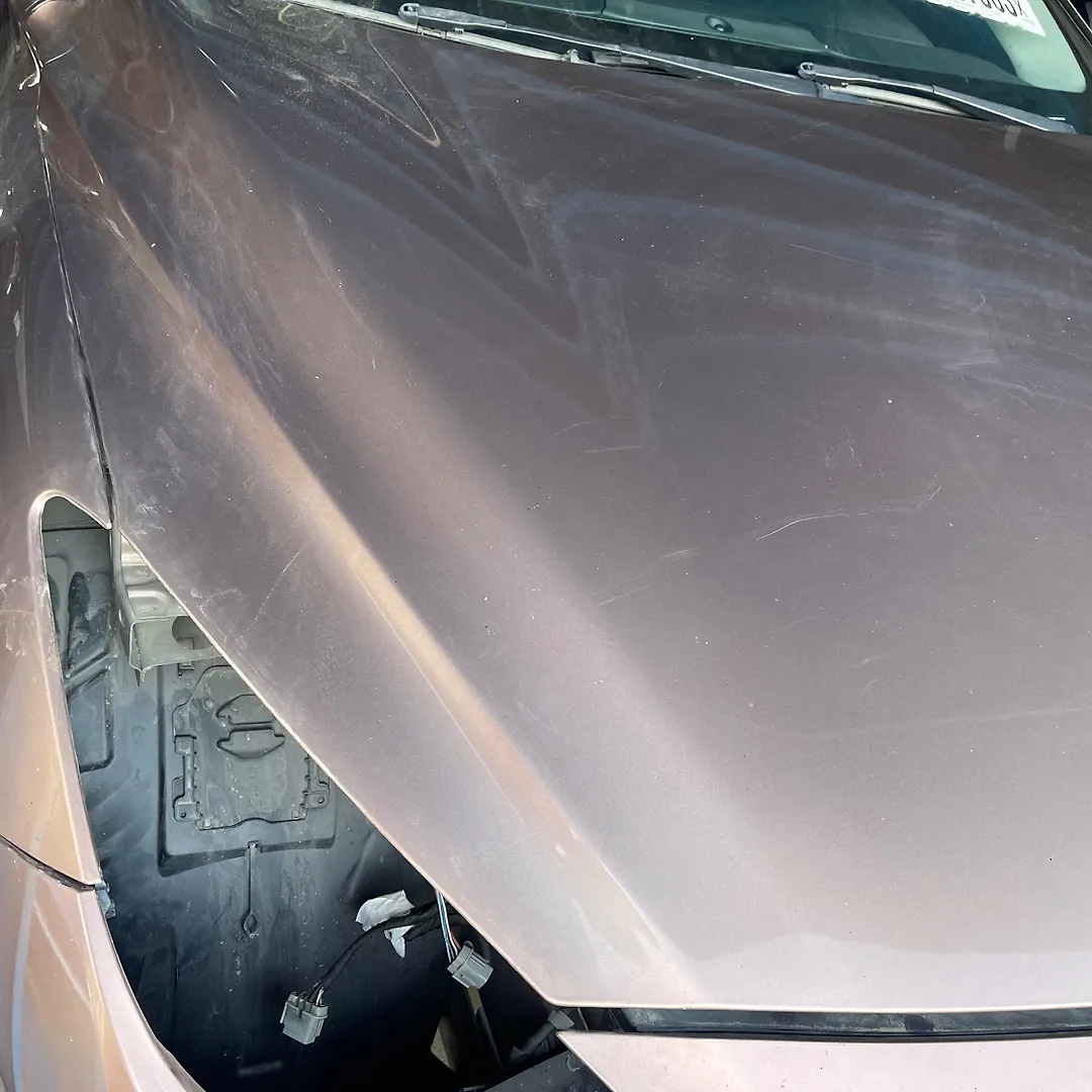 Hood/Bonnet - 2017 Infiniti QX30 2.0t
