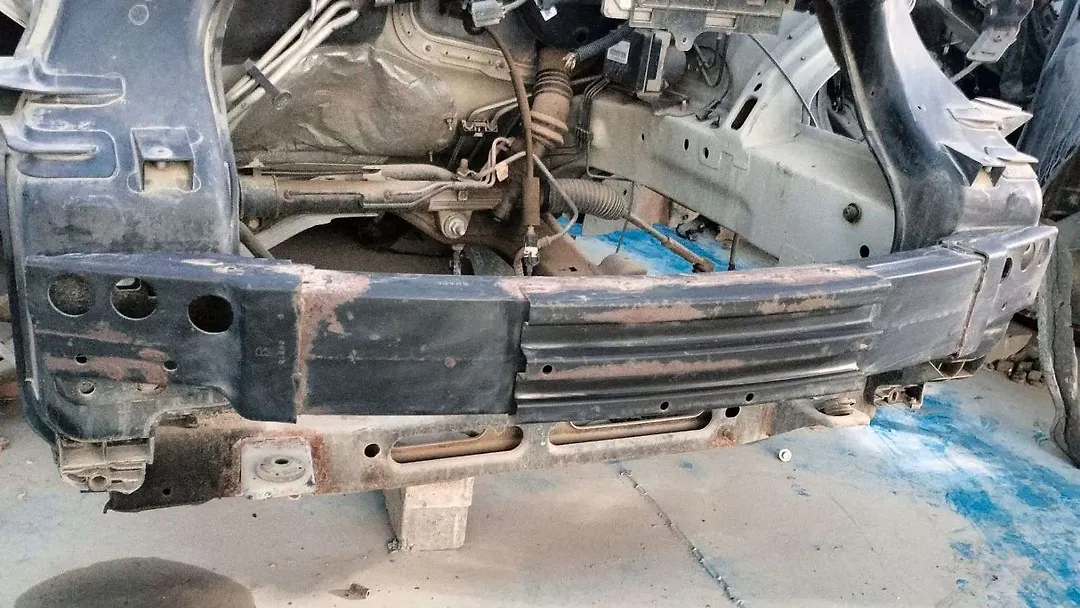Front Bumper Reinforcement Bar - 2014 GMC Acadia