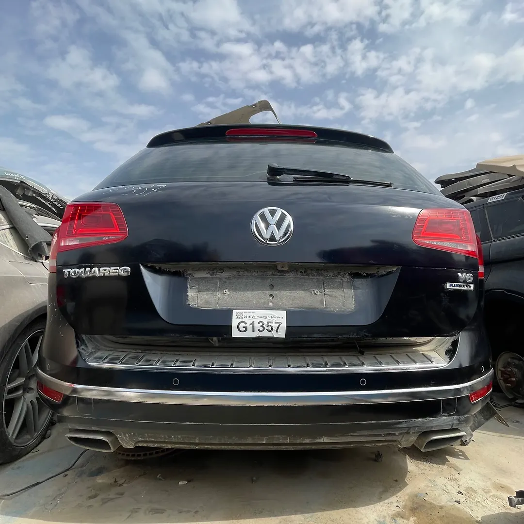 Trunk/hatch/tailgate - 2016 Volkswagen Touareg