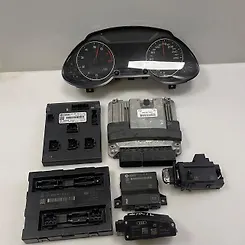 Security System (Complete) - 2011 Audi Q5 Deluxe
