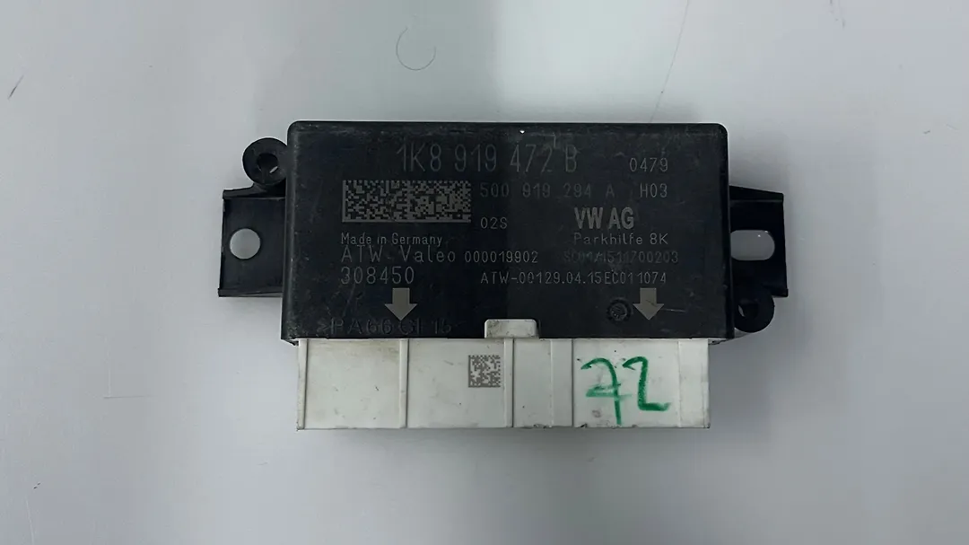 Parking Assist Control Module - 2016 Volkswagen Jetta