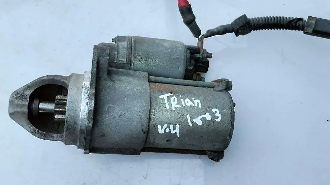 Starter Motor - 2013 GMC Terrain