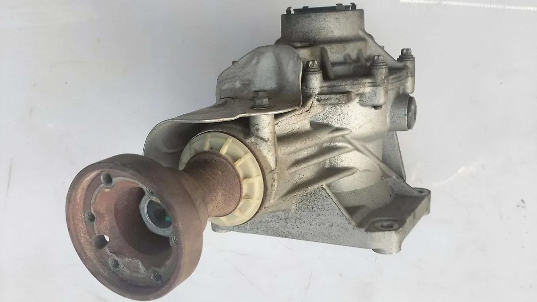 Transfer case - 2018 Ford EcoSport