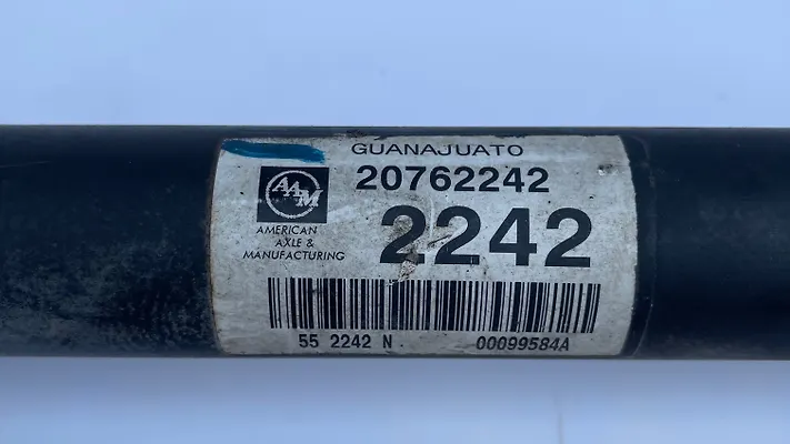 Front drive shaft - 2017 Cadillac ATS Standard