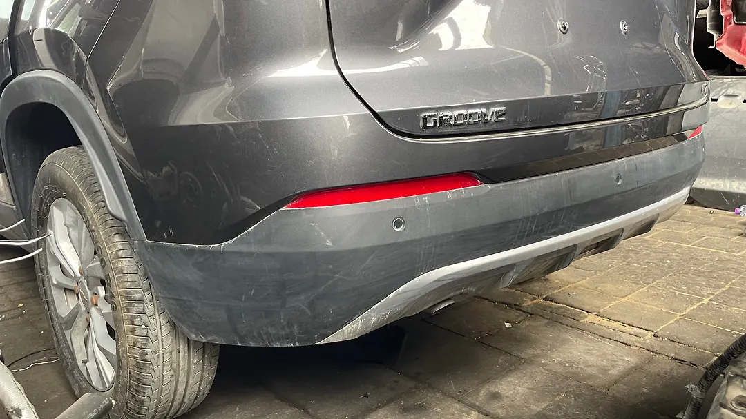 Rear Bumper - 2022 Chevrolet Groove