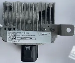 Fuel Pump Control Module  - 2011 Jaguar XF