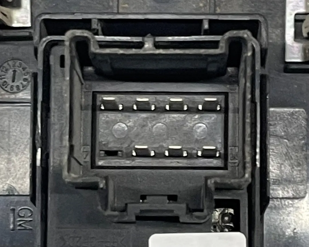 power window switch (RHF) - 2017 Chevrolet Tahoe