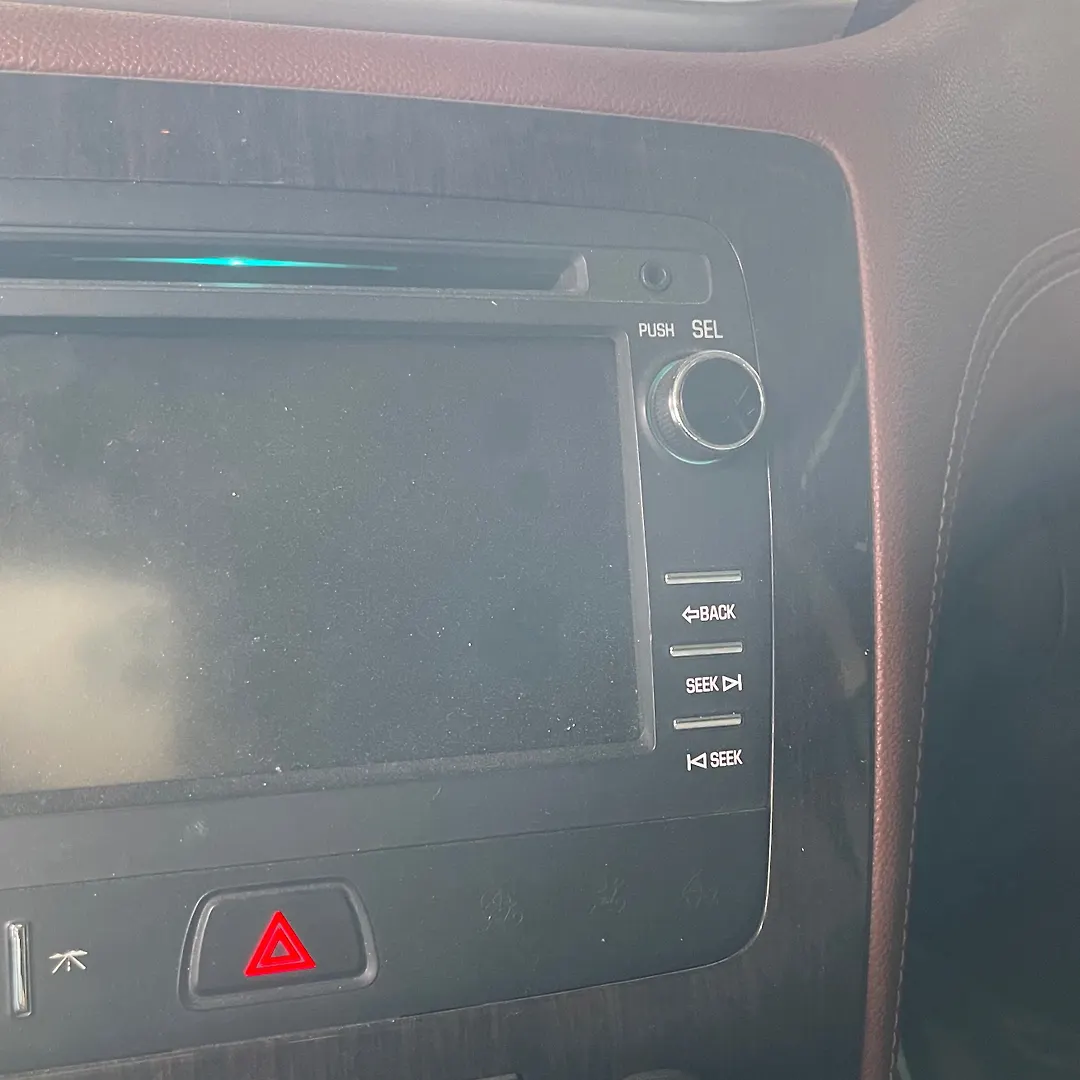 Infotainment System - 2015 Chevrolet Traverse