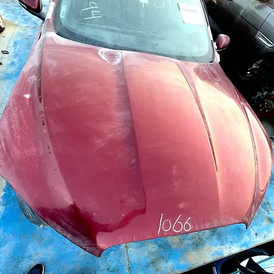 Hood/Bonnet - 2013 Jaguar XF