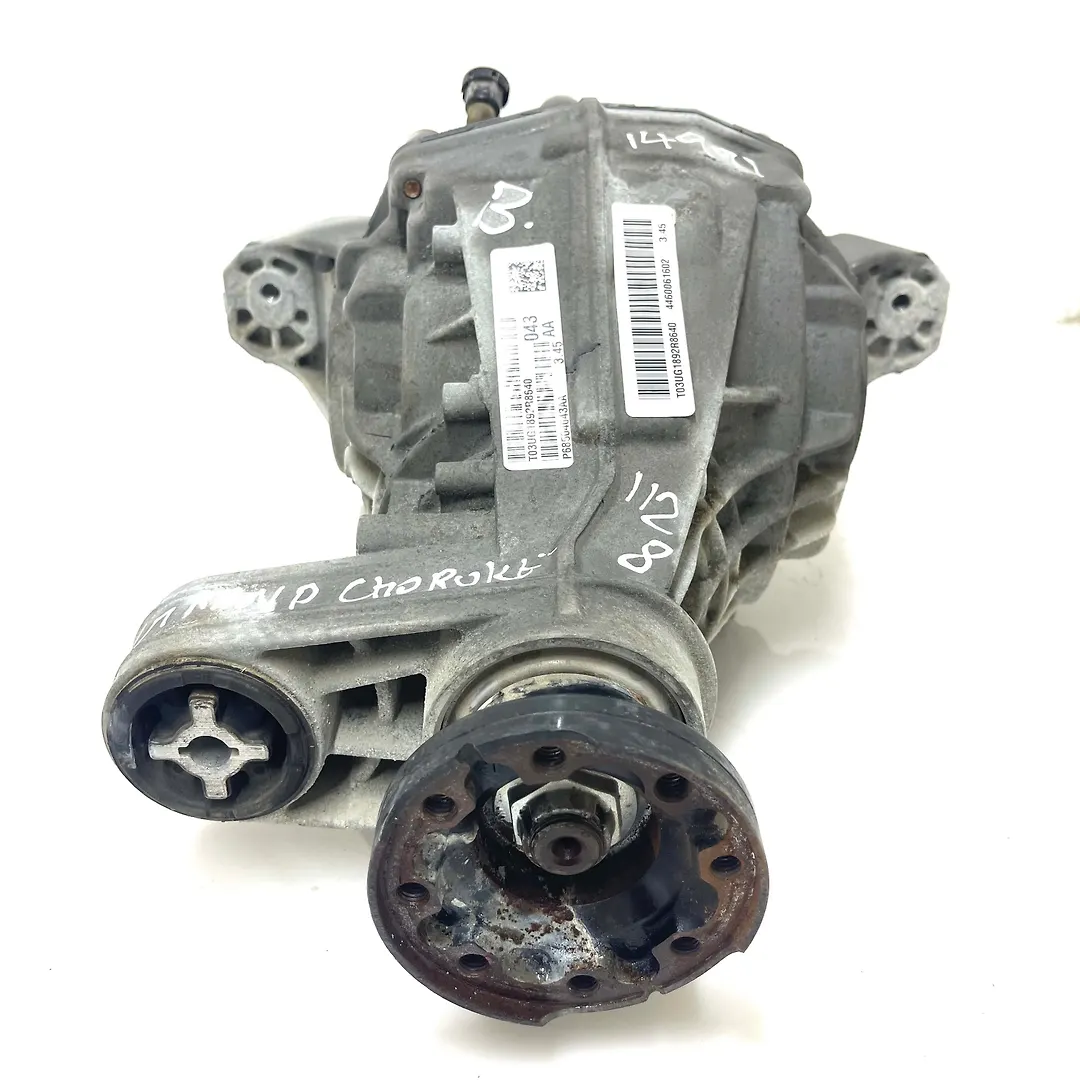 Rear Differential - 2022 Jeep Grand Cherokee L Limited