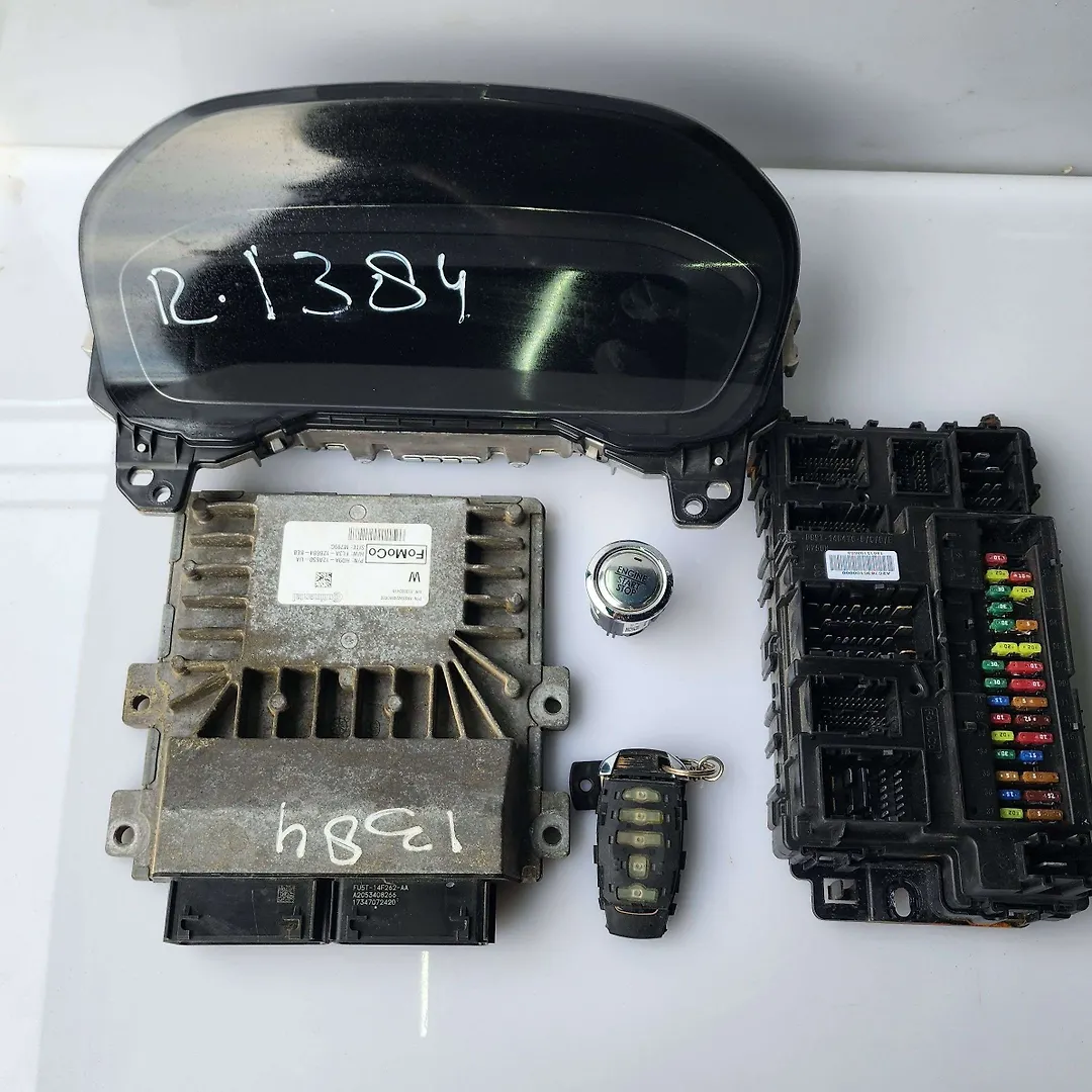 Security System (Complete) - 2018 Lincoln Continental 