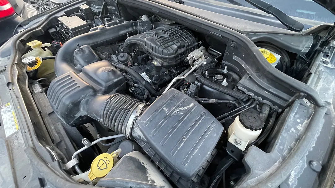 Engine  - 2012 Jeep Grand Cherokee Laredo WK