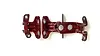 Rear door hinge - 2018 Cadillac CTS Luxury (AWD)