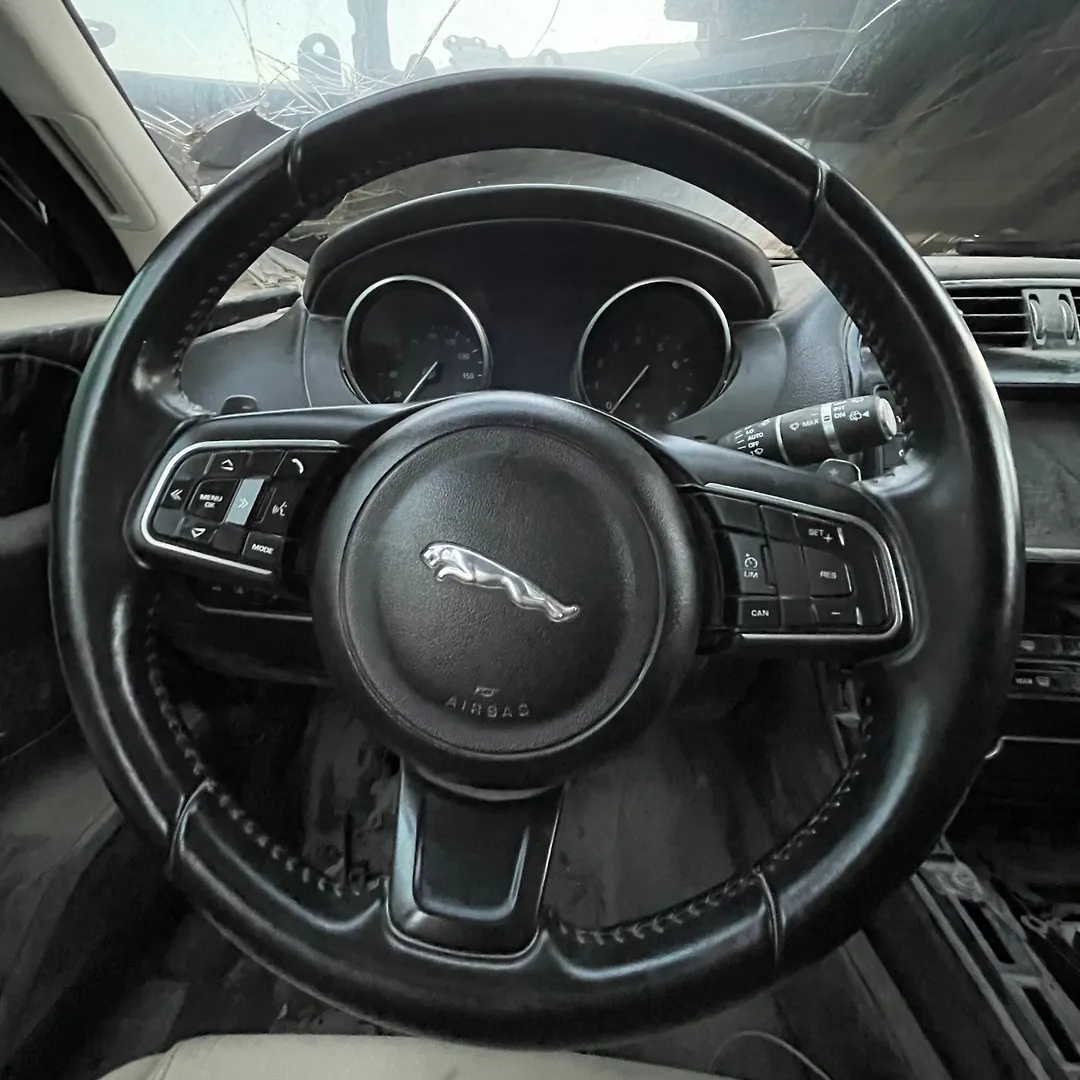 Steering wheel - 2018 Jaguar F-Pace PREMIUM