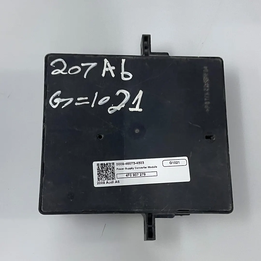  Power Supply Converter Module - 2009 Audi A6