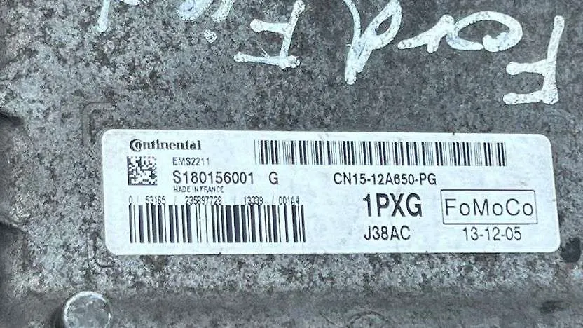 ECM - 2014 Ford Fiesta