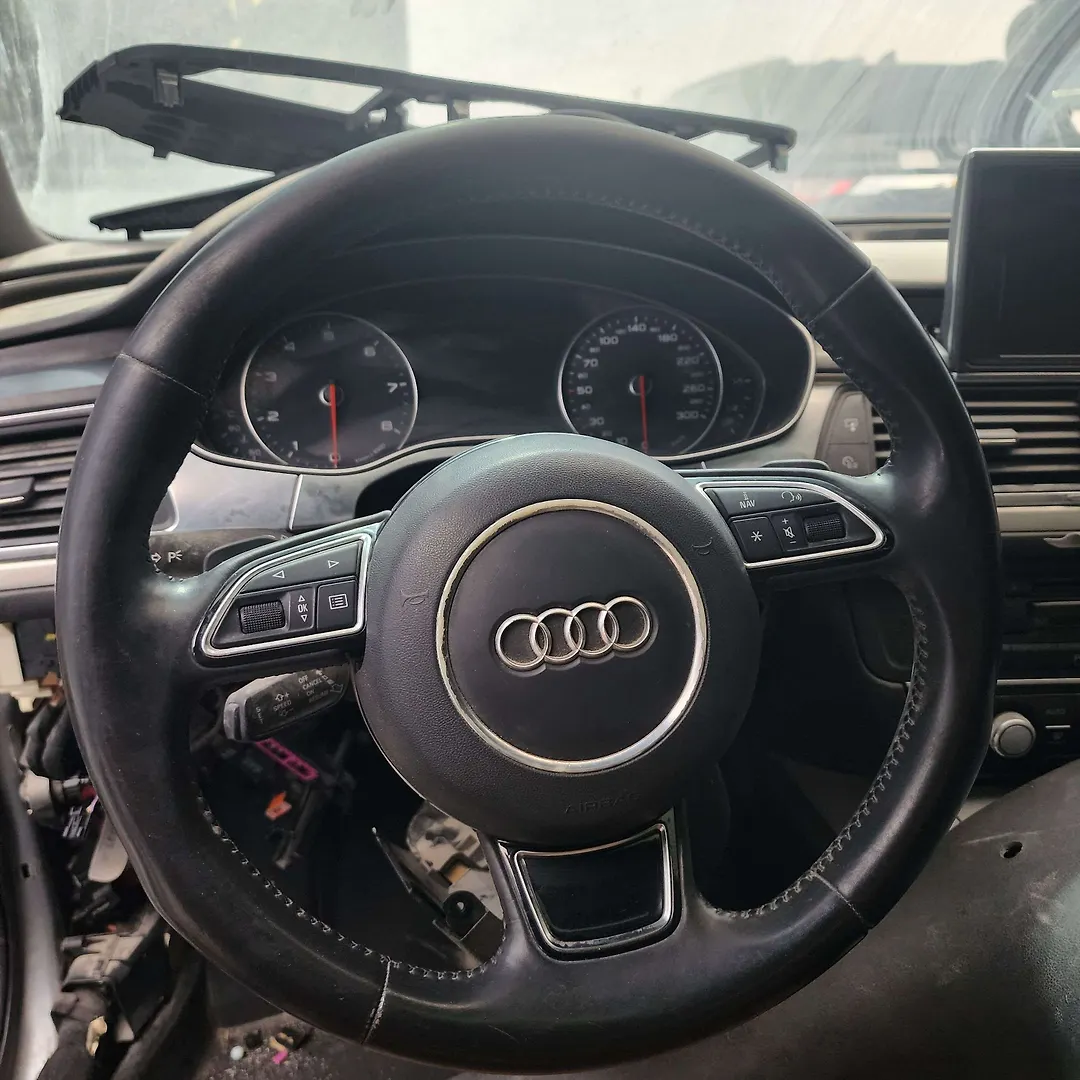 Steering wheel - 2012 Audi A6