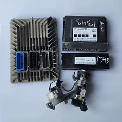 Security System (Complete) - 2015 GMC Terrain