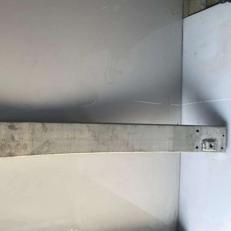 Front Bumper Reinforcement Bar - 2014 Nissan Pathfinder