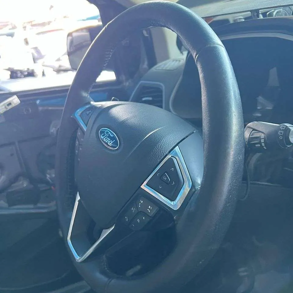 Steering Wheel - 2017 Ford Edge