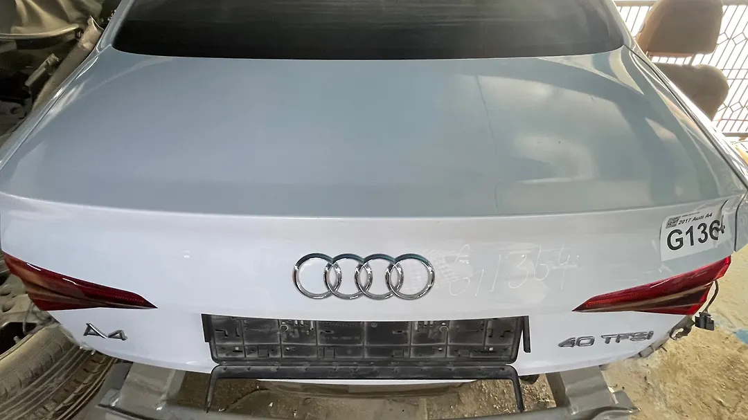 Trunk/hatch/tailgate - 2017 Audi A4