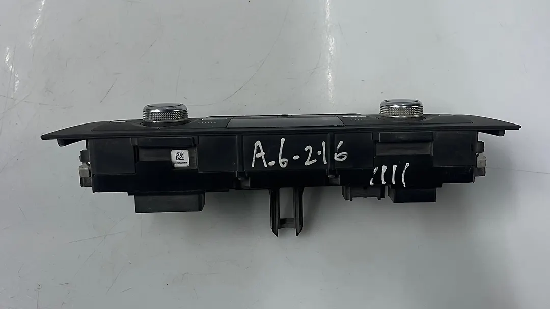 A/C Heater Climate Control Switch - 2014 Audi A6