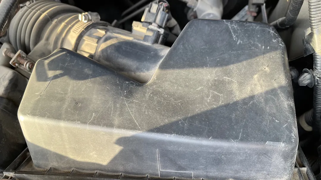 Air cleaner box - 2013 Infiniti JX35