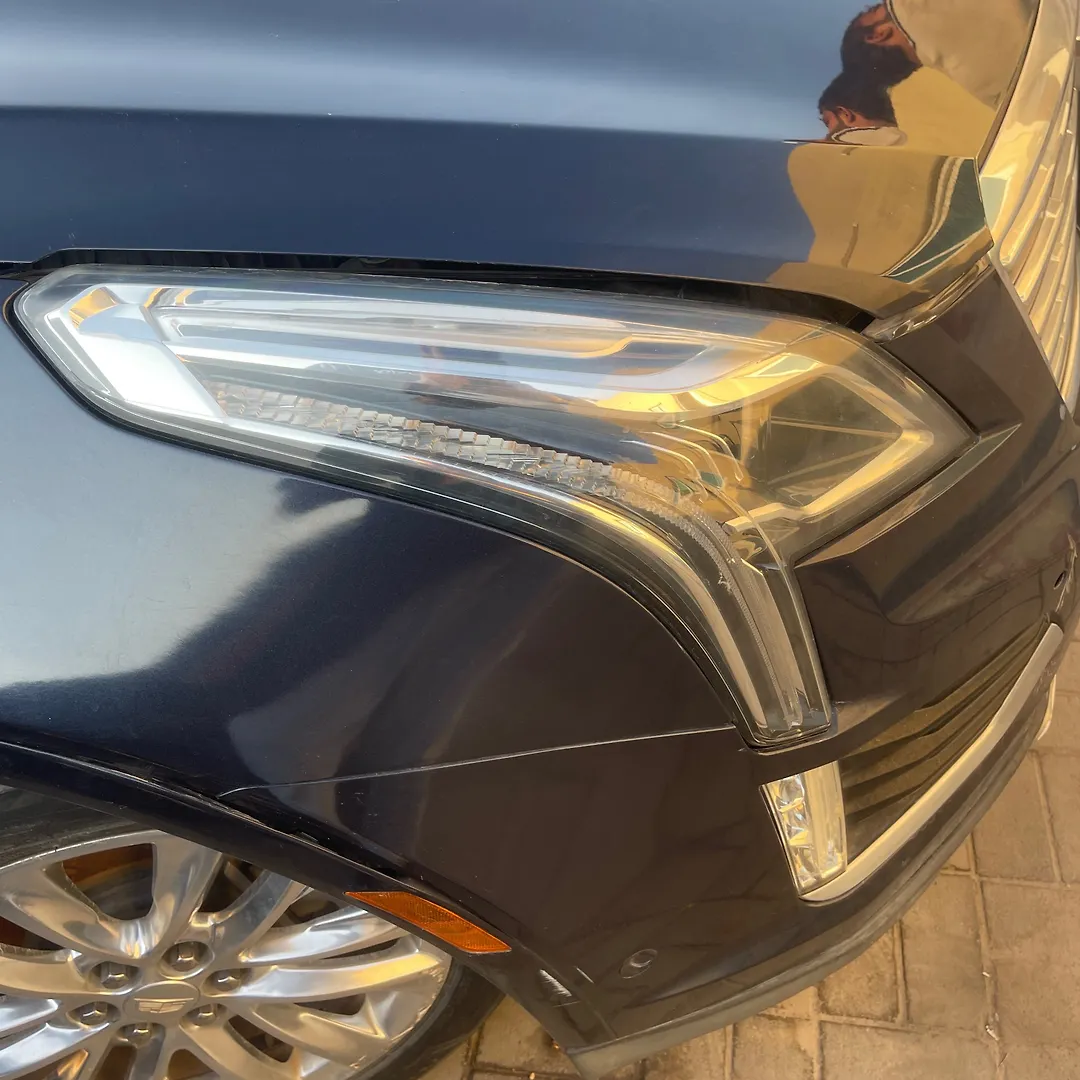 Headlight (LH) - 2017 Cadillac XT5