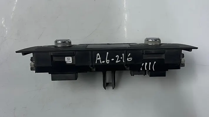 A/C Heater Climate Control Switch - 2014 Audi A6
