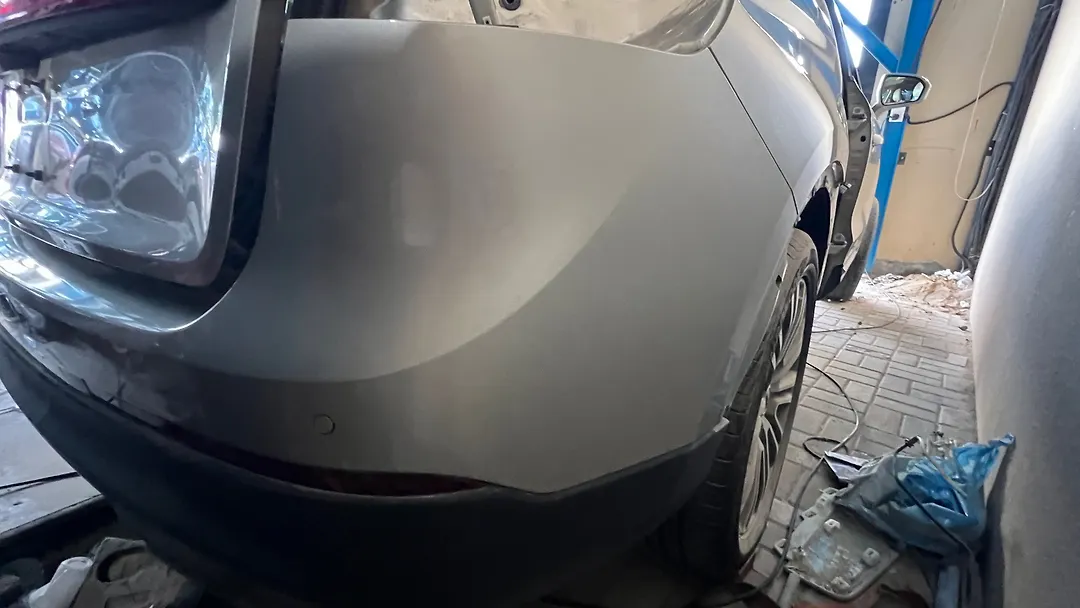 Rear Bumper - 2017 Lincoln MKX