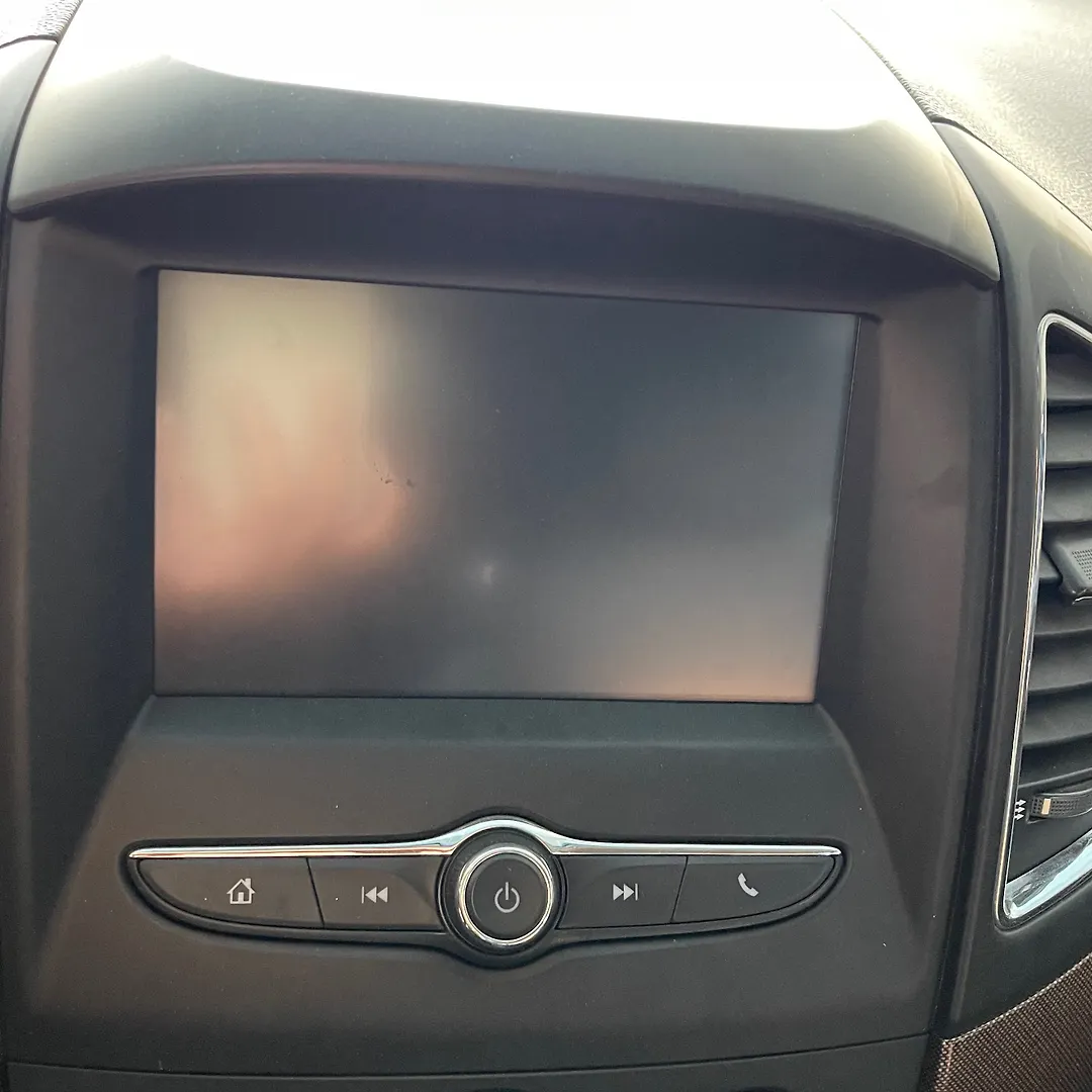 Infotainment System - 2016 Chevrolet Captiva