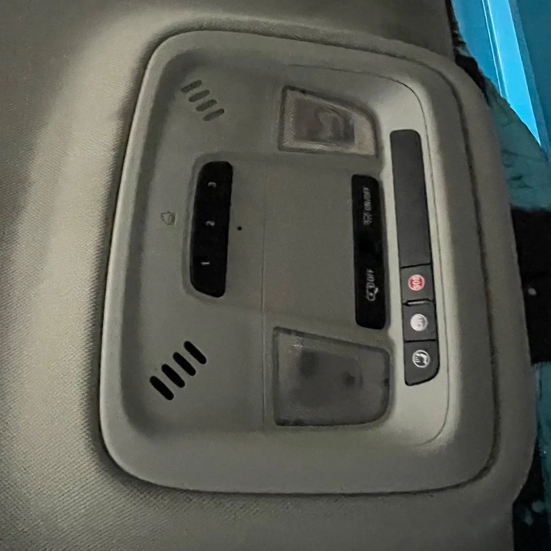 Overhead Console - 2018 Chevrolet Traverse LT