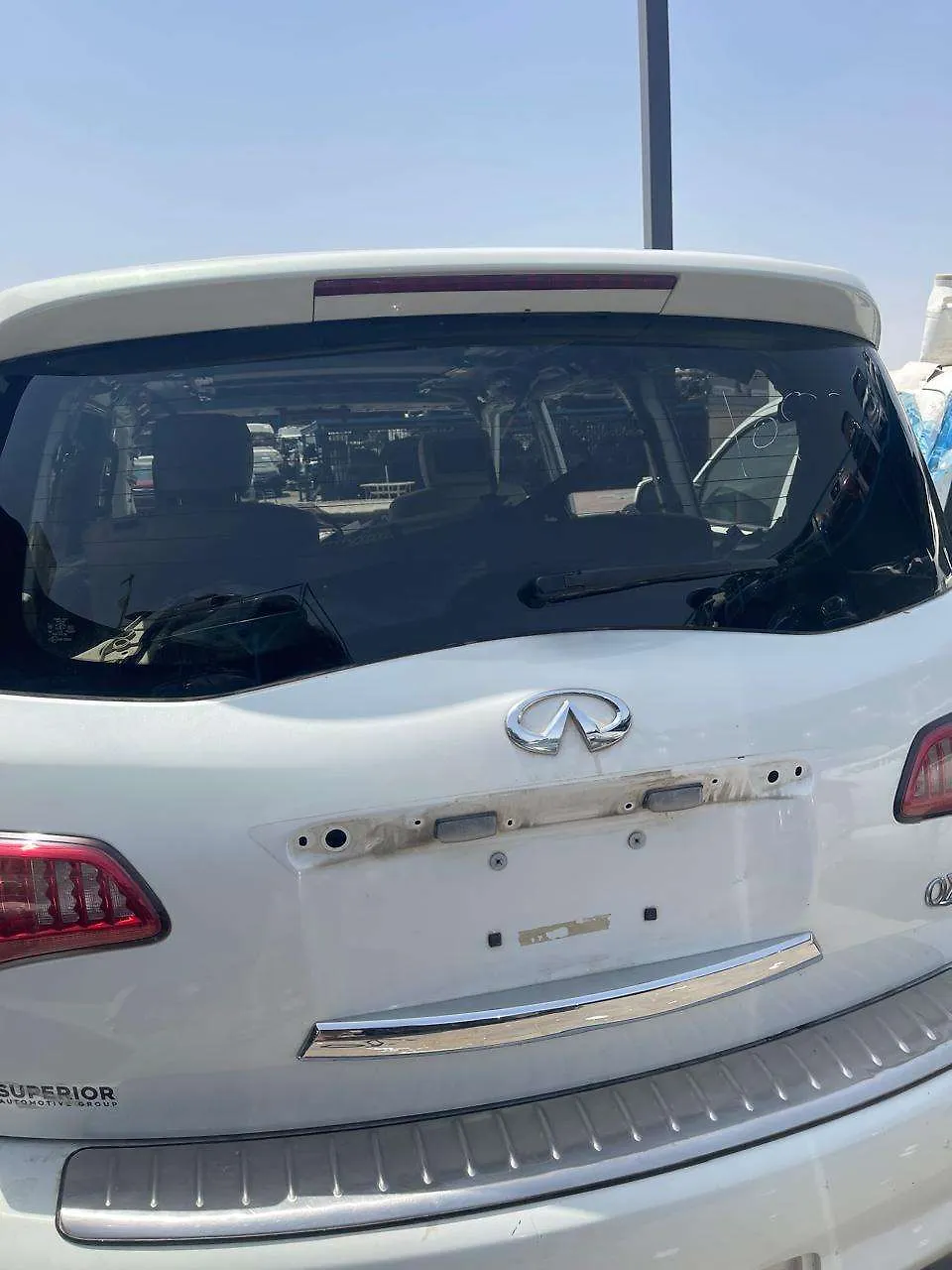 Trunk/hatch/tailgate - 2012 Infiniti QX56