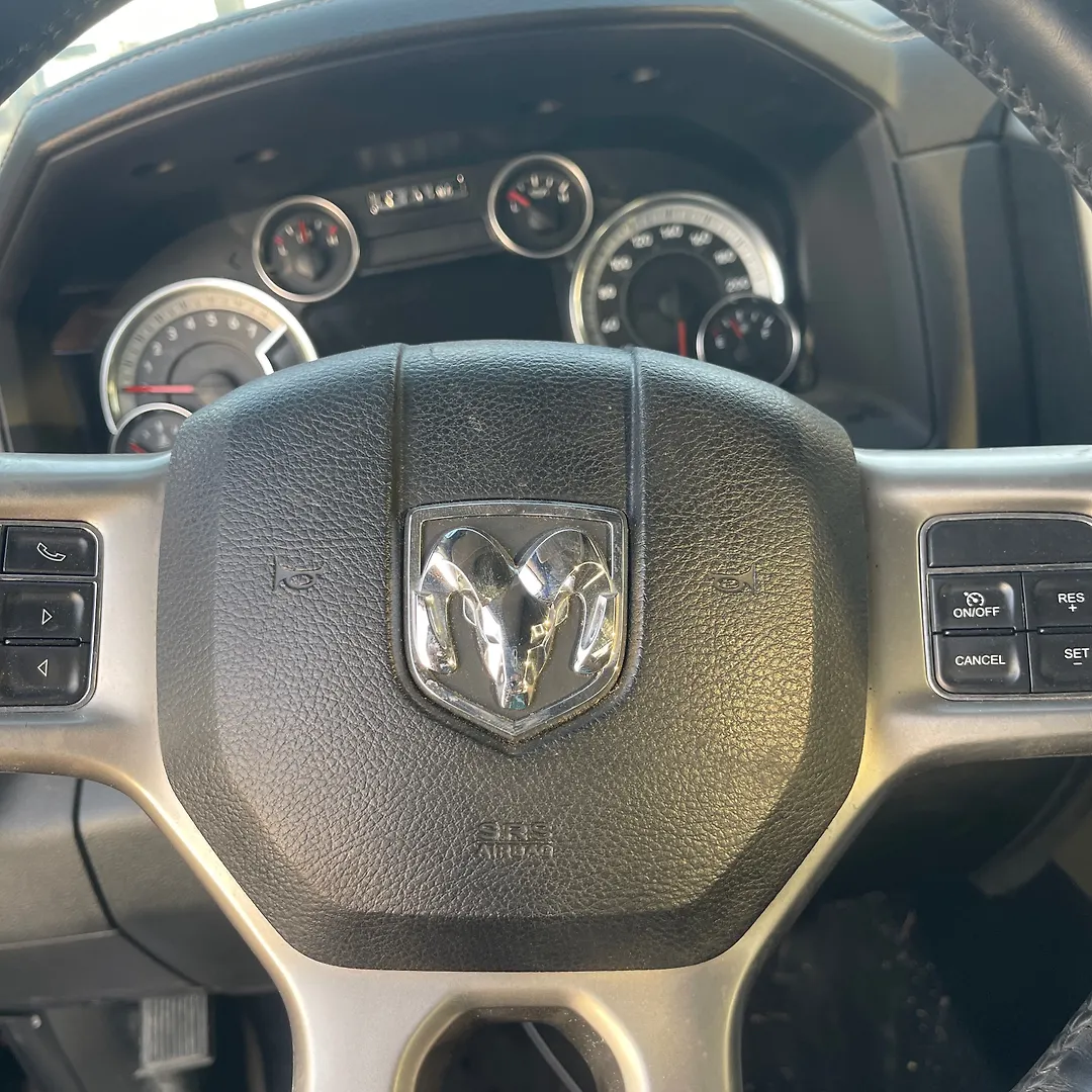 Airbag (Steering) - 2015 RAM 2500 Laramie