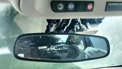 Rear view mirror - 2014 Chevrolet Impala