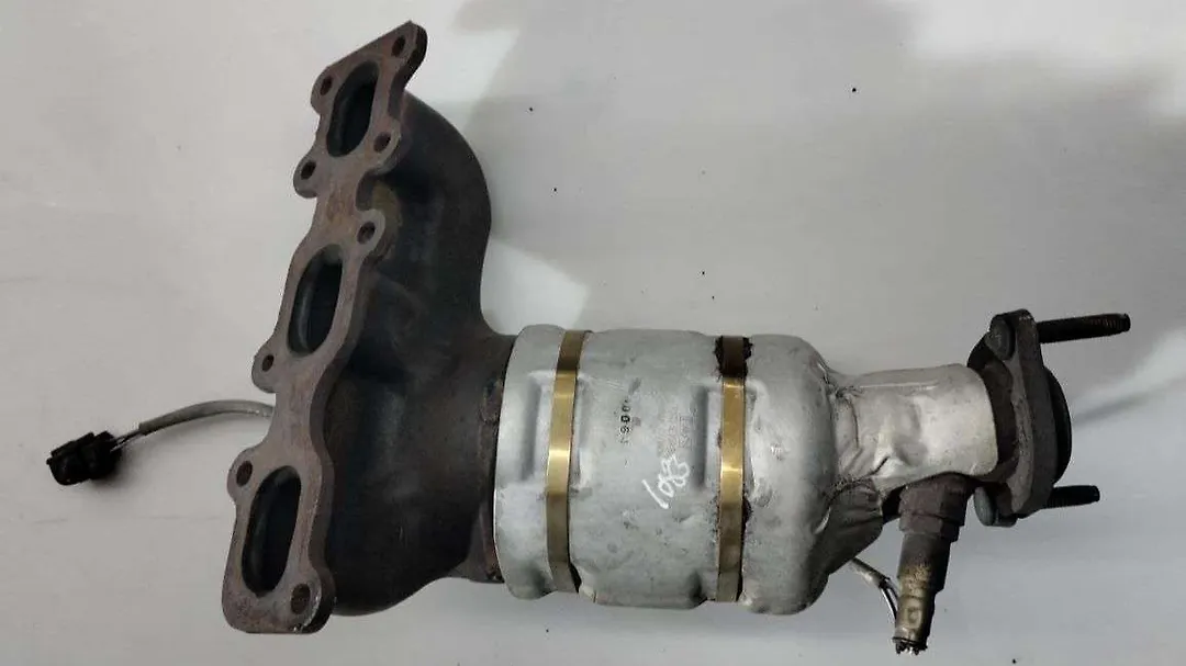 Catalytic converter - 2017 Ford Edge