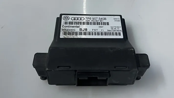 Gateway computer - 2014 Volkswagen Touareg
