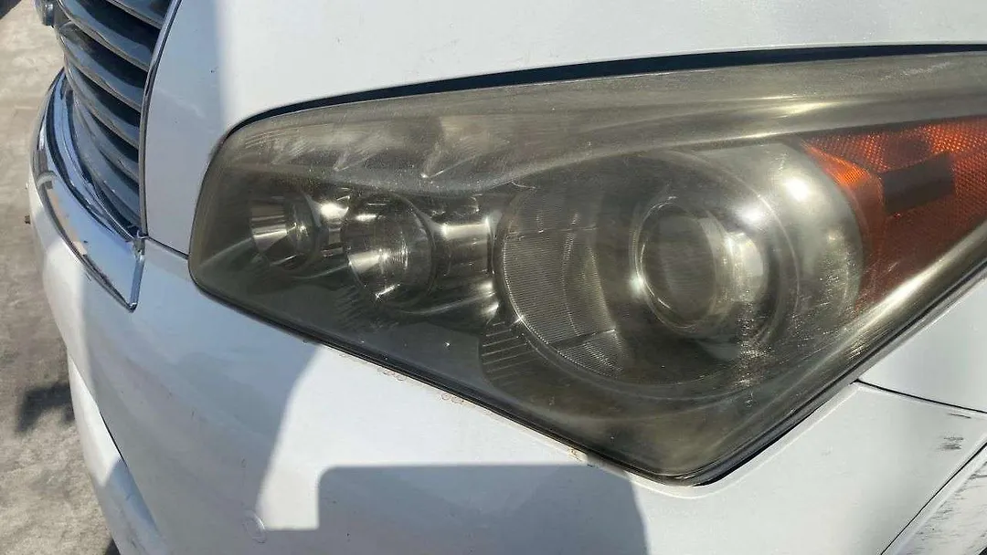 Headlight (LH) - 2011 Infiniti QX56