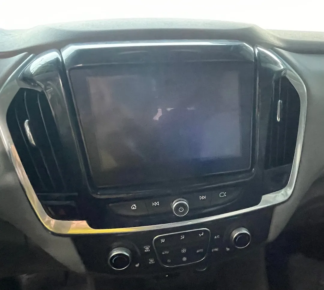 Info-gps-tv screen - 2019 Chevrolet Traverse