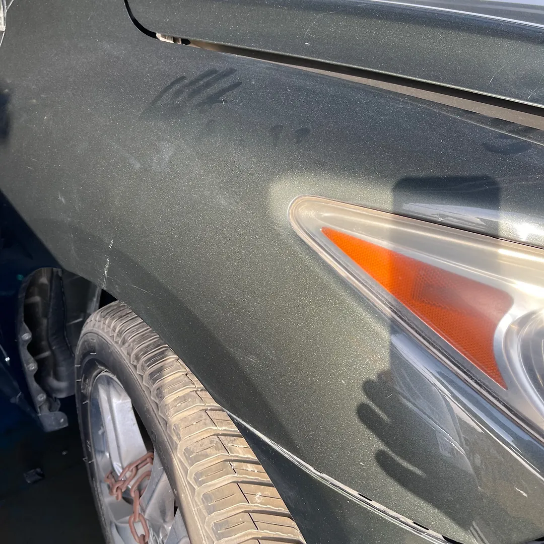 Fender (RHF) - 2013 Infiniti JX35