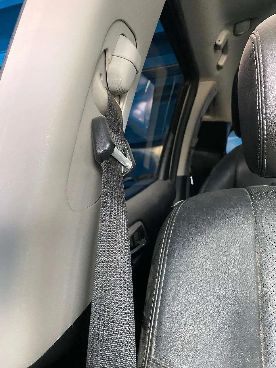 Seat Belt (RHF) - 2014 Nissan Pathfinder