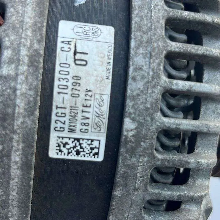 Alternator - 2017 Lincoln MKX