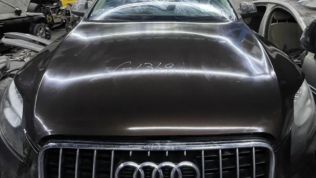Hood/Bonnet - 2014 Audi Q7