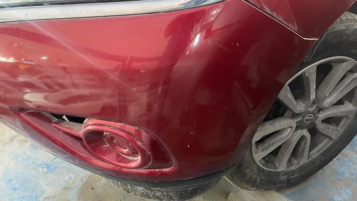 Front Bumper - 2014 Nissan Pathfinder